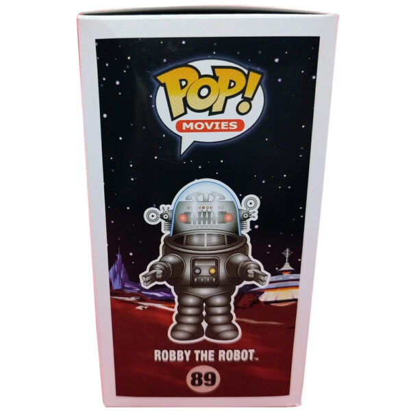 Robby The Robot (Gemini Collectibles Exclusive) 'Forbidden Planet' Funko Pop! Movies Vinyl Figure (89) - Image 9