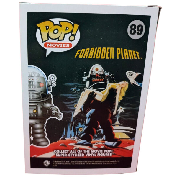 Robby The Robot (Gemini Collectibles Exclusive) 'Forbidden Planet' Funko Pop! Movies Vinyl Figure (89) - Image 8