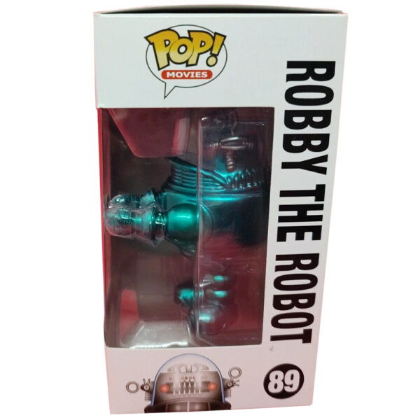 Robby The Robot (Gemini Collectibles Exclusive) 'Forbidden Planet' Funko Pop! Movies Vinyl Figure (89) - Image 7