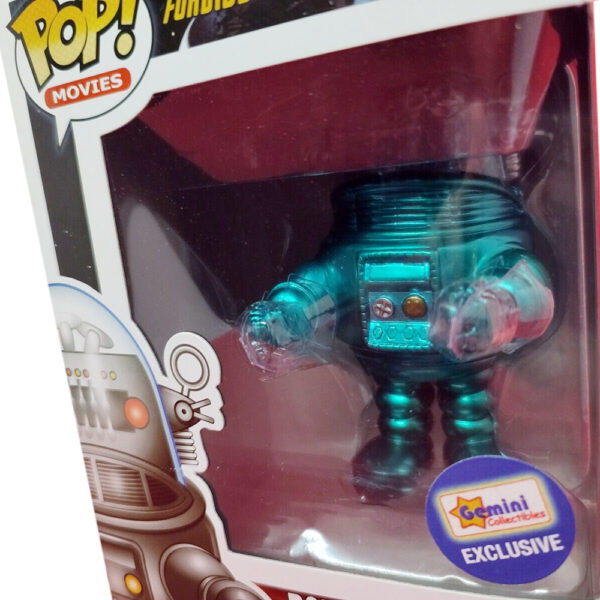 Robby The Robot (Gemini Collectibles Exclusive) 'Forbidden Planet' Funko Pop! Movies Vinyl Figure (89) - Image 6