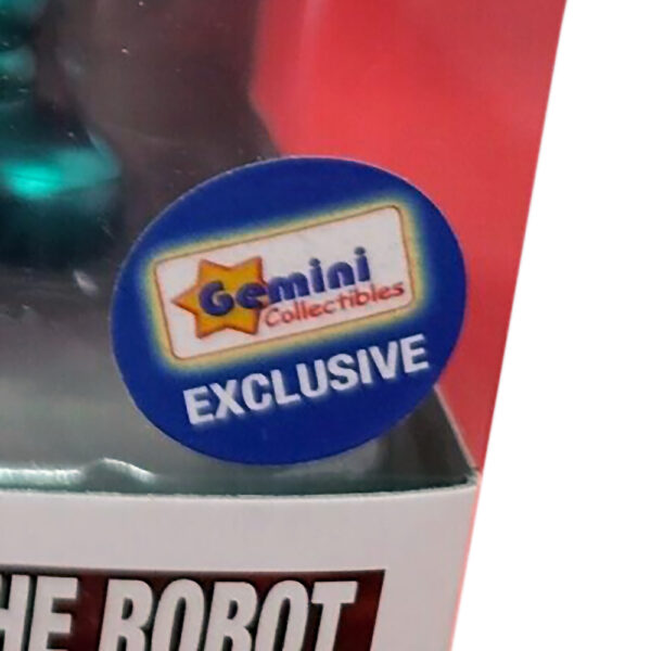 Robby The Robot (Gemini Collectibles Exclusive) 'Forbidden Planet' Funko Pop! Movies Vinyl Figure (89) - Image 2