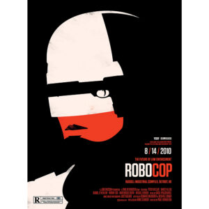 RoboCop Movie Poster Rolling Roadshow Tour