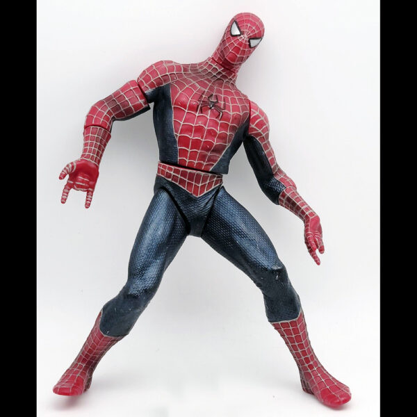 Spider-Man 12" Marvel Posable 30cm Action Figure 2002 Toy Biz - Image 8