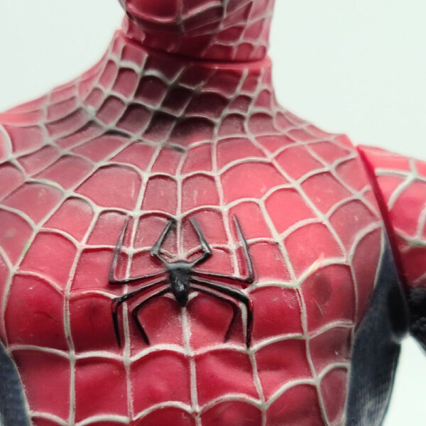 Spider-Man 12" Marvel Posable 30cm Action Figure 2002 Toy Biz - Image 7