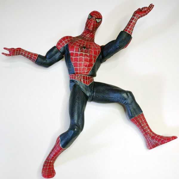 Spider-Man 12" Marvel Posable 30cm Action Figure 2002 Toy Biz - Image 3