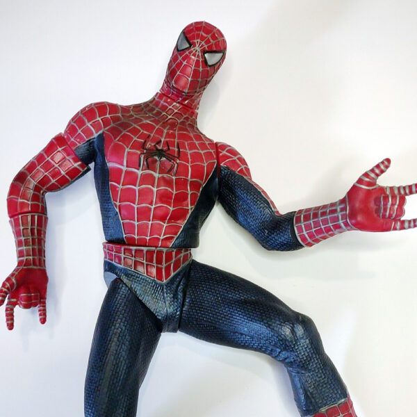 Spider-Man 12" Marvel Posable 30cm Action Figure 2002 Toy Biz - Image 2