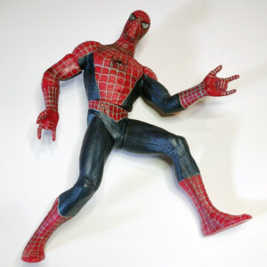 Spider-Man 12" Marvel Posable 30cm Action Figure 2002 Toy Biz