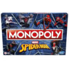Spider-Man Monopoly Board Game Marvel Edition 2021 Hasbro Gaming