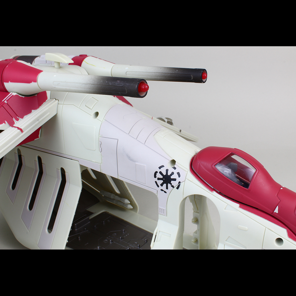 Hasbro gunship outlet