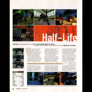 Total Control Magazine Issue #1 (What you'll be playing in 1999 and beyond) November 1998