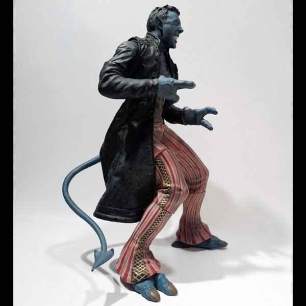 Nightcrawler X-Men United 12" Deluxe Posable 30cm Action Figure Marvel 2003 ToyBiz - Image 4