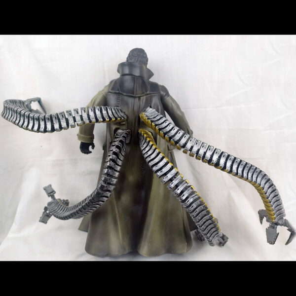Marvel 'Spider-Man 2' Doc Ock 12" (30cm) Posable Action Figure 2004 ToyBiz - Image 4