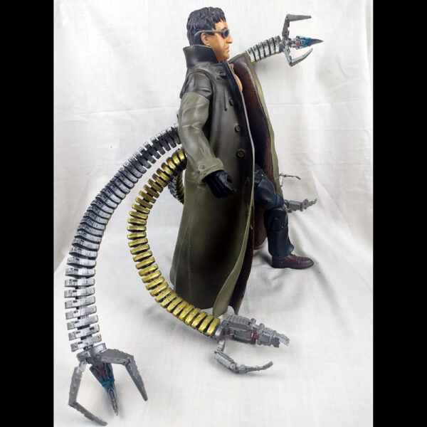 Marvel 'Spider-Man 2' Doc Ock 12" (30cm) Posable Action Figure 2004 ToyBiz - Image 3