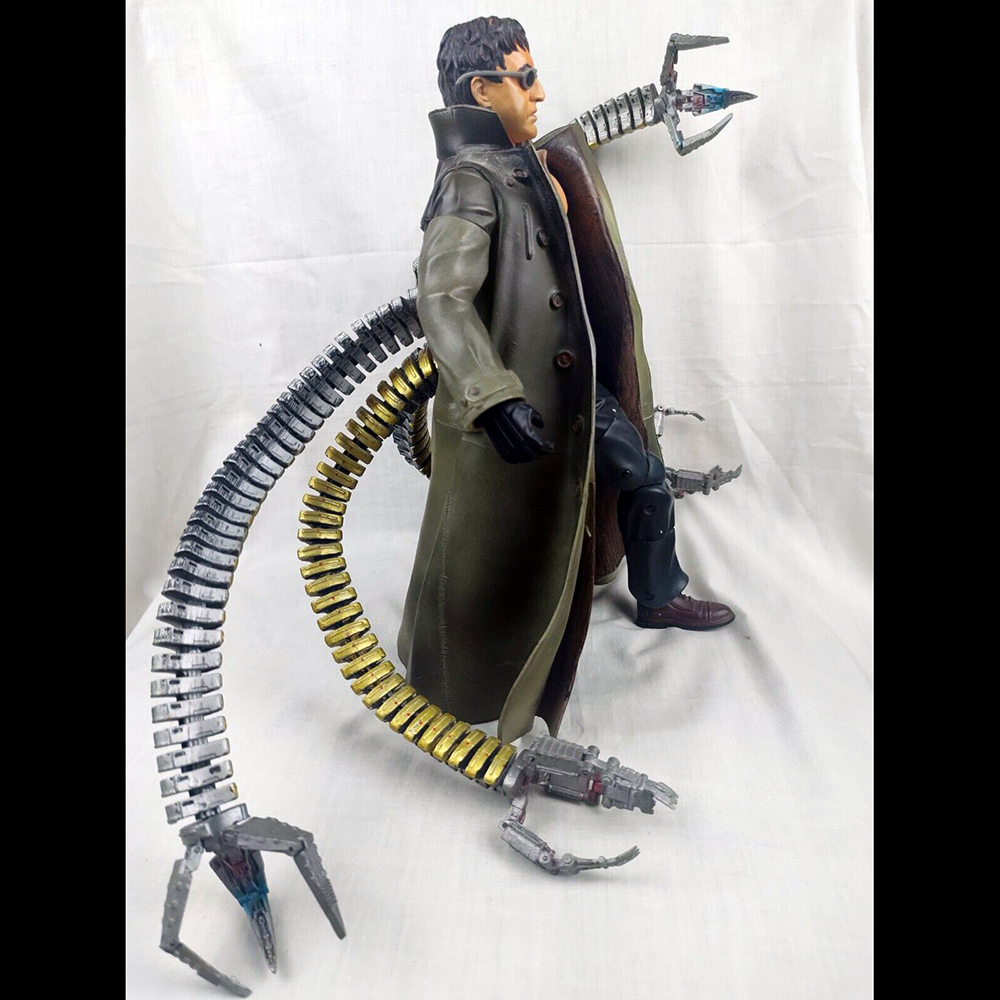 Marvel Spider Man 2 Doc Ock 12 30cm Posable Action Figure 2004 ToyBiz COMIXPO COLLEXABLES