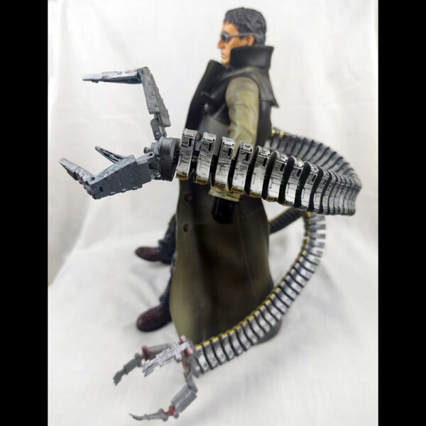Marvel 'Spider-Man 2' Doc Ock 12" (30cm) Posable Action Figure 2004 ToyBiz - Image 2