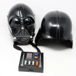 Darth Vader Voice Changer Adult-Size Helmet Star Wars Hasbro 2004