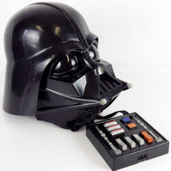 Darth Vader Voice Changer Adult-Size Helmet Star Wars Hasbro 2004