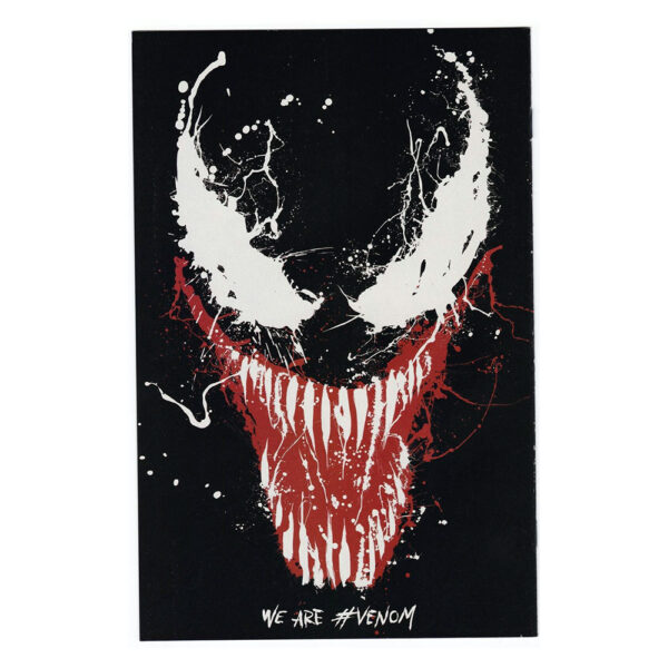 Marvel 'Venom' 2018 Official Movie Collectible Comic Book Exclusive AMC Custom Edition (Halo Certification 5.0 VG/FN) - Image 3
