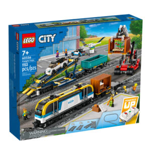 LEGO City 60336 Freight Train (1153 pieces) with Powered Up Technology