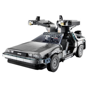 LEGO Icons 10300 'Back to the Future' DeLorean Time Machine (1872 pieces)