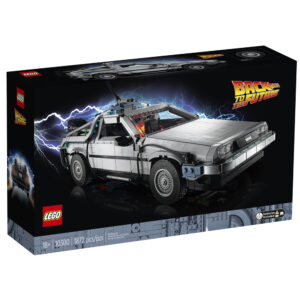 LEGO Icons 10300 'Back to the Future' DeLorean Time Machine (1872 pieces)