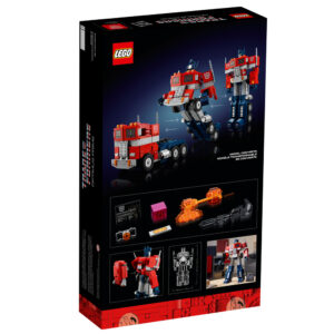 LEGO 10302 'Transformers' Optimus Prime (1508 pieces)