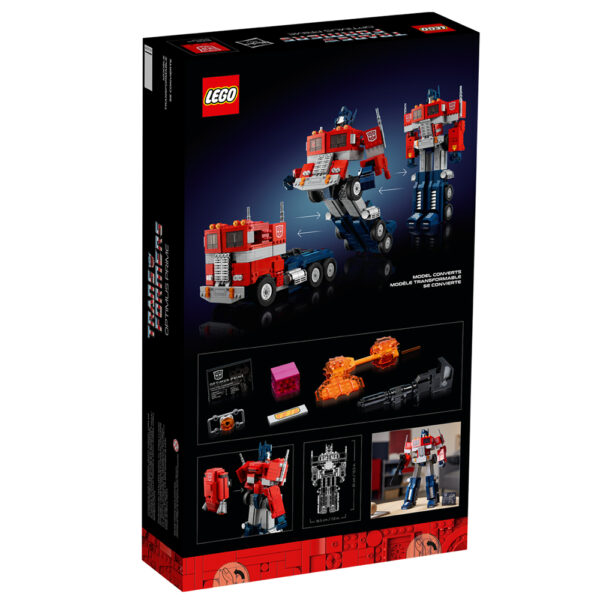 LEGO 10302 Transformers Optimus Prime (1508 pieces) - Image 2