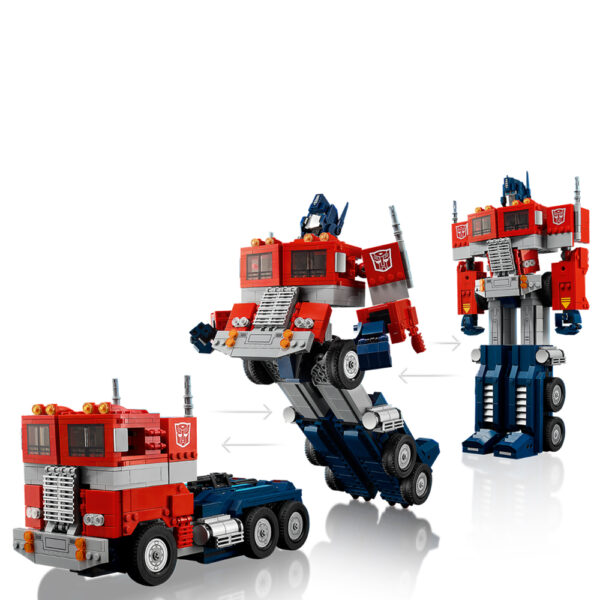 LEGO 10302 Transformers Optimus Prime (1508 pieces) - Image 3