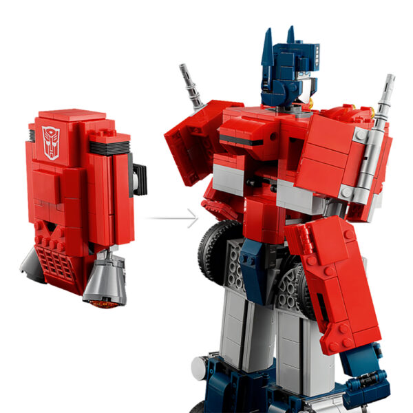 LEGO 10302 Transformers Optimus Prime (1508 pieces) - Image 4