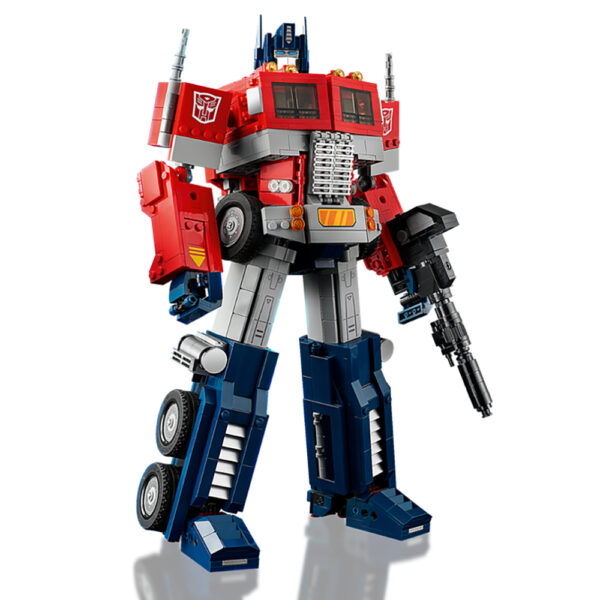 LEGO 10302 Transformers Optimus Prime (1508 pieces) - Image 5