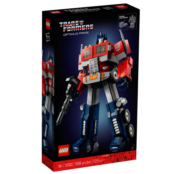 LEGO 10302 Transformers Optimus Prime (1508 pieces)
