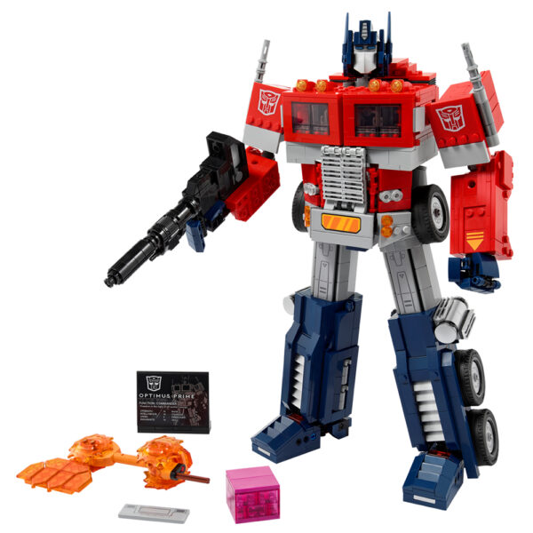 LEGO 10302 Transformers Optimus Prime (1508 pieces) - Image 6
