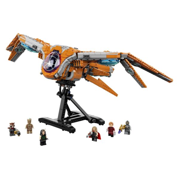 LEGO 76193 Super Heroes The Guardians' Ship Marvel (1901 pieces) - Image 7
