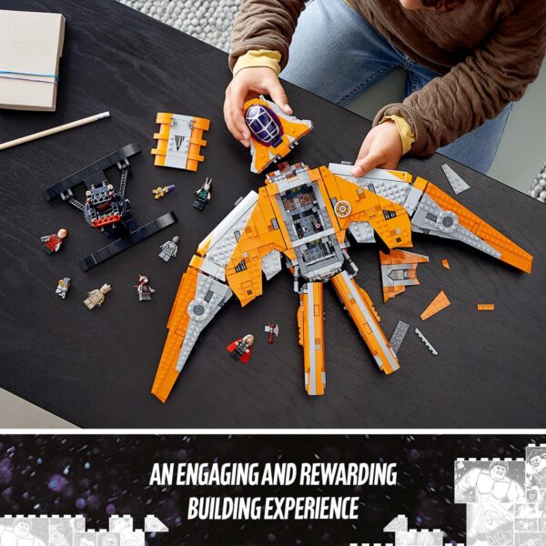 LEGO 76193 Super Heroes The Guardians' Ship Marvel (1901 pieces) - Image 5