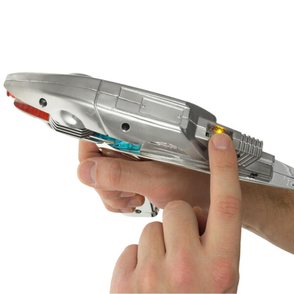 Star Trek Starfleet XI Phaser with Lights and Sounds 2009 Sablon - Image 5