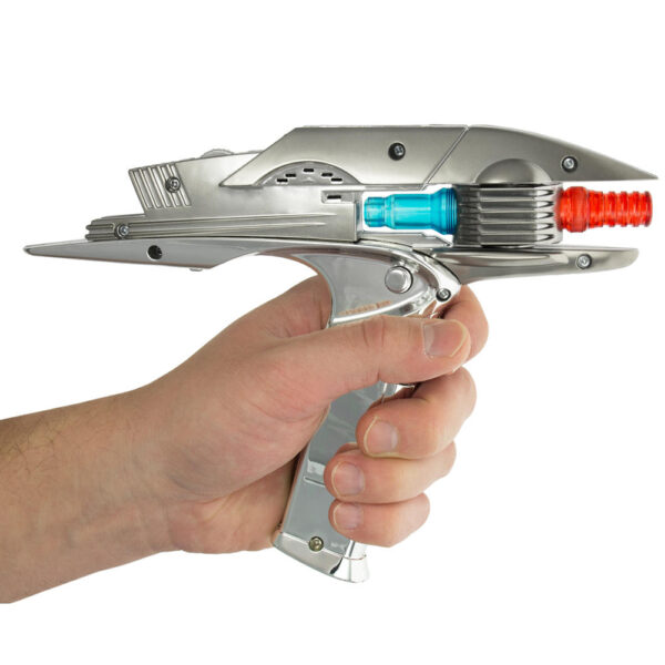 Star Trek Starfleet XI Phaser with Lights and Sounds 2009 Sablon - Image 4