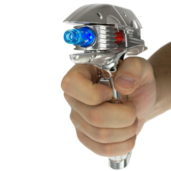 Star Trek Starfleet XI Phaser with Lights and Sounds 2009 Sablon - Image 3