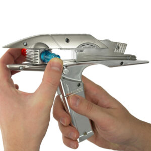 Star Trek Starfleet XI Phaser with Lights and Sounds 2009 Sablon
