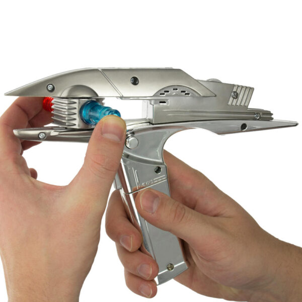 Star Trek Starfleet XI Phaser with Lights and Sounds 2009 Sablon - Image 2