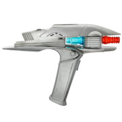 Star Trek Starfleet XI Phaser with Lights and Sounds 2009 Sablon