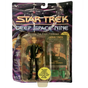 Star Trek Deep Space Nine Chief Miles O'Brien 5" Action Figure 1993 Playmates