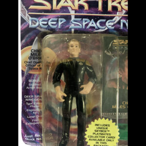 Star Trek Deep Space Nine Chief Miles O'Brien 5" Action Figure 1993 Playmates