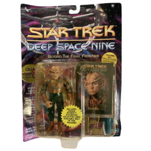 Star Trek Deep Space Nine Quark (Ferengi Bar and Casino Proprietor) 5" Action Figure 1993 Playmates