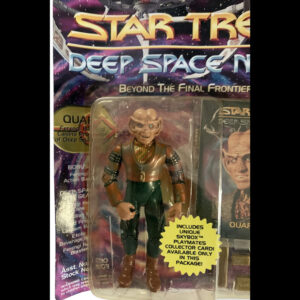 Star Trek Deep Space Nine Quark (Ferengi Bar and Casino Proprietor) 5" Action Figure 1993 Playmates