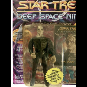 Star Trek Deep Space Nine Commander Gul Dukat (Former Cardassian Prefect) 5" Action Figure 1993 Playmates