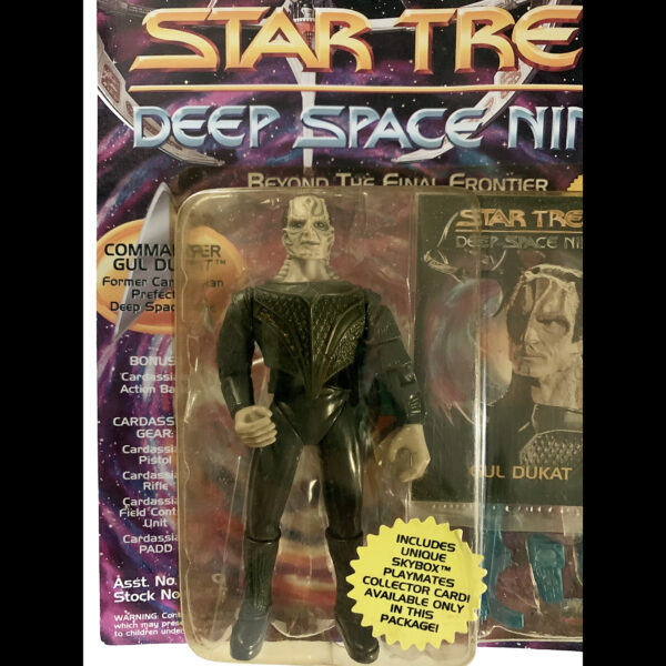 Star Trek Deep Space Nine Commander Gul Dukat (Former Cardassian Prefect) 5" Action Figure 1993 Playmates - Image 2