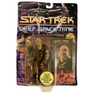 Star Trek Deep Space Nine Morn (Frequent Visitor) 5" Action Figure 1993 Playmates