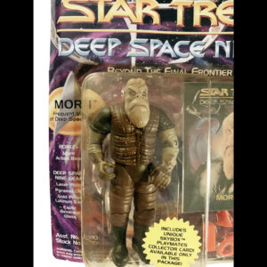 Star Trek Deep Space Nine Morn (Frequent Visitor) 5" Action Figure 1993 Playmates