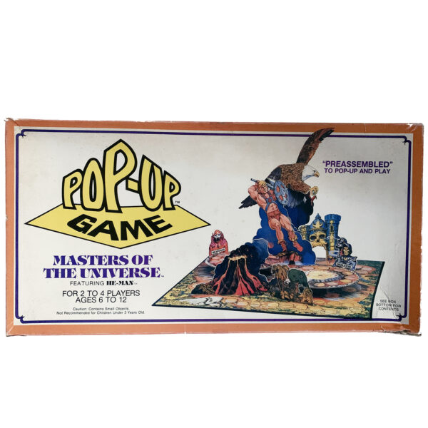 Masters Of The Universe Featuring He-Man Pop-Up Board Game 1982 John Sands - Image 10