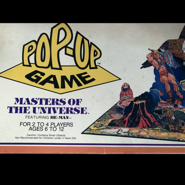 Masters Of The Universe Featuring He-Man Pop-Up Board Game 1982 John Sands - Image 9